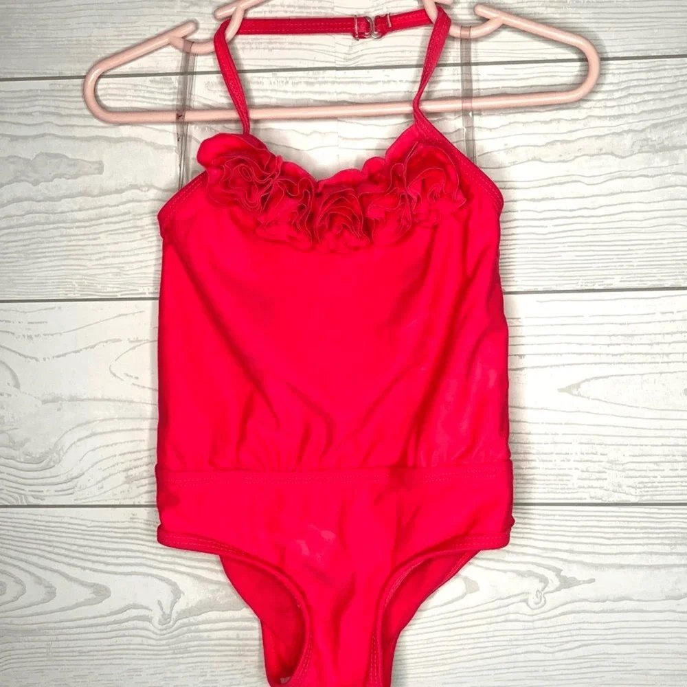 Bundle of baby girl swimsuits size 12 to 18 months